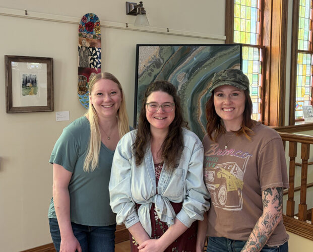 Local artists help Fairmont art scene bloom